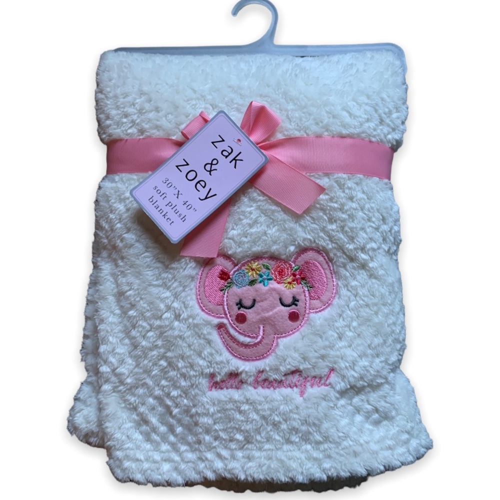 ZAK & ZOEY - Baby Blanket